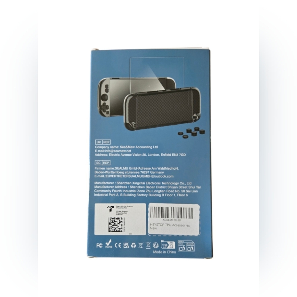 Clear TPU Protective Case for Switch 2 Joy-Con Controllers - Picture 2 of 4